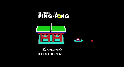 Ping pong